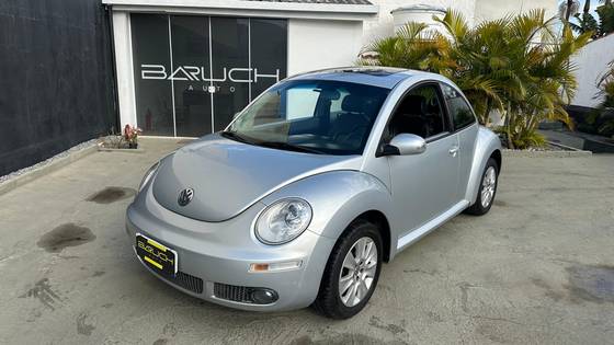VOLKSWAGEN NEW BEETLE 2.0 MI 8V GASOLINA 2P TIPTRONIC
